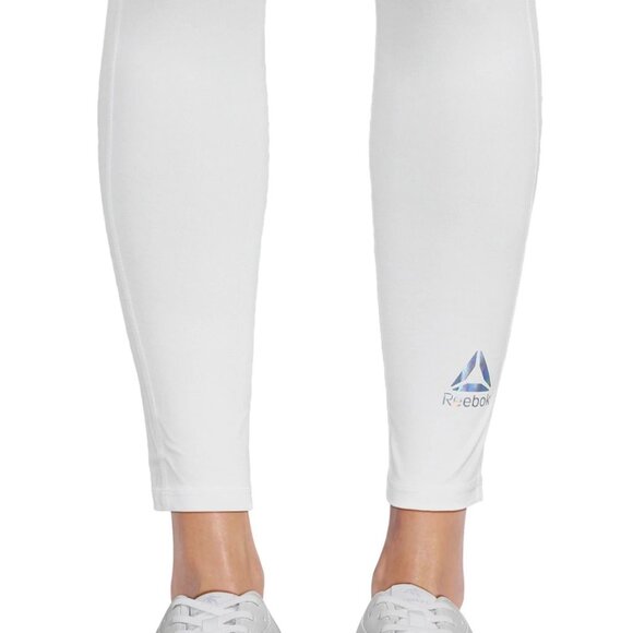 Reebok Performance Base Layer Pant Warmth Layer Leggings Womens M, L, XL White - Picture 3 of 8